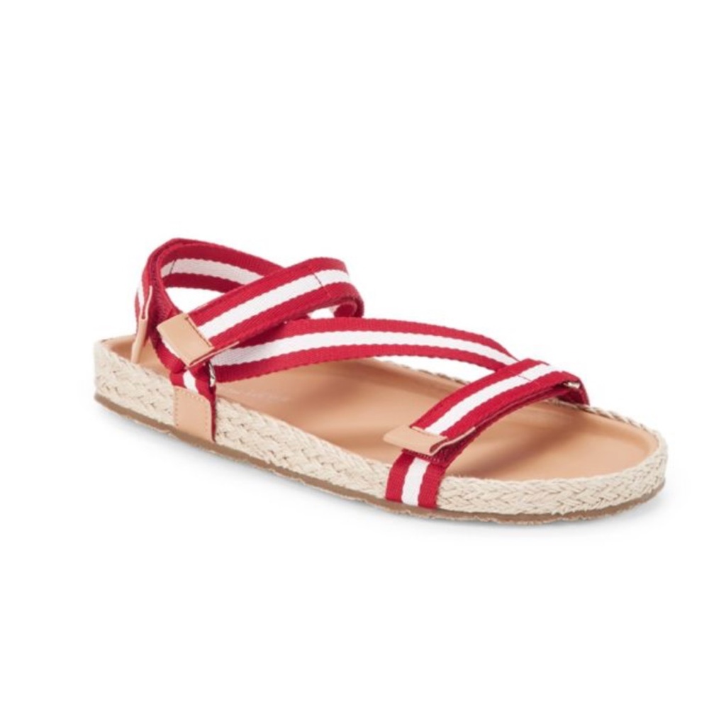 SAKS FIFTH AVENUE Fabiana Woven Leather Sandals